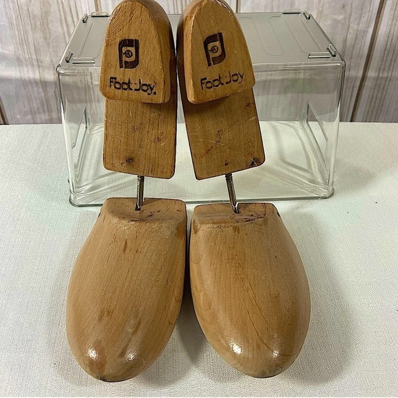 Foot Joy Wood Shoe Forms Size 10C - Picture 1 of 7